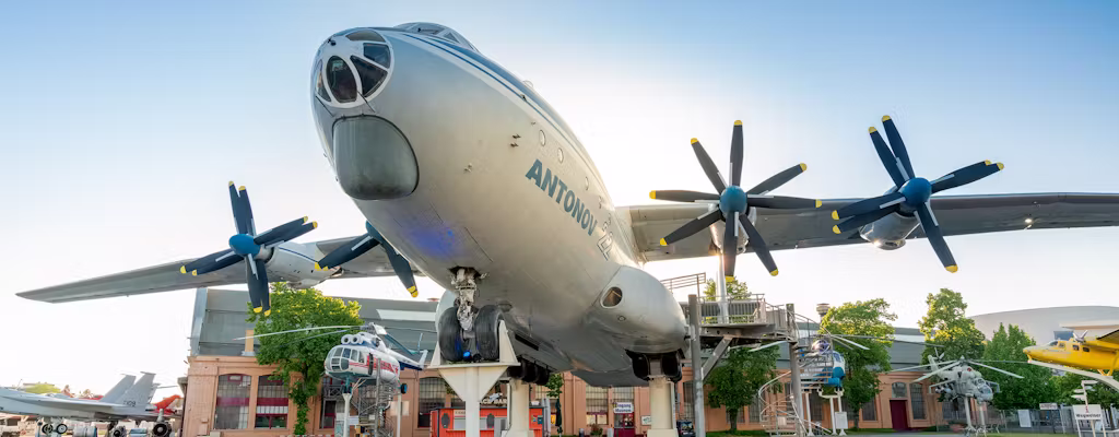 Technik Museum Sinsheim mit Concorde und Tupolev